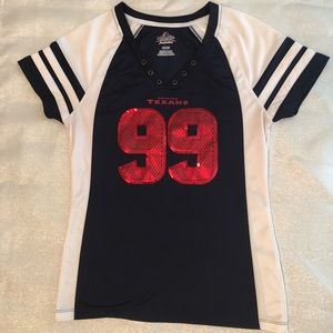 Woman’s Houston Texans JJ Watt Jersey